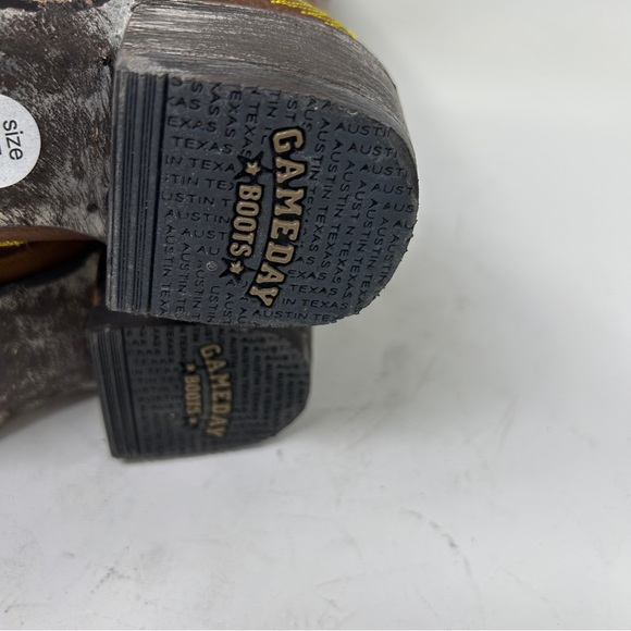 Gameday boots Appalachian State Mountaineers Leather Cowboy Boot university - Picture 14 of 14